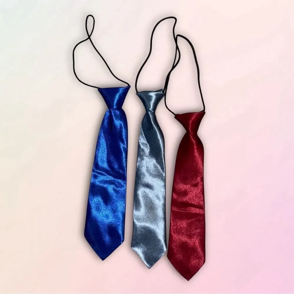 Youth, 3pk 12” Ties, America Collection